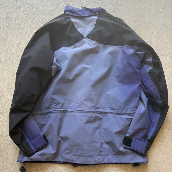 Men's Vintage 90's Moonstone Gore-Tex Faded Purple Mountain Light Ski Jacket L - Picture 3 of 9